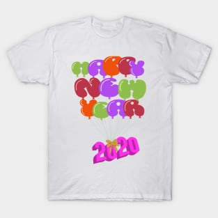 Happy new year Christmas 2020 T-Shirt